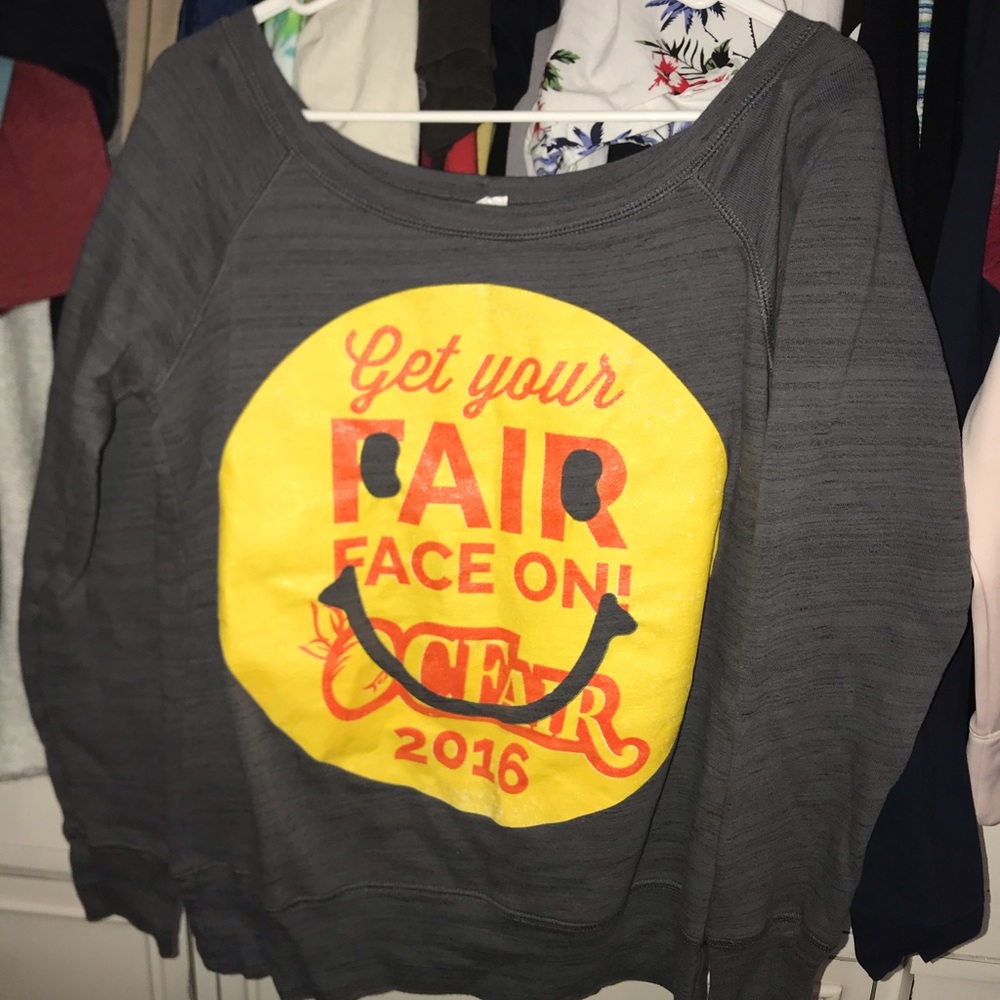 Orange County fair crew neck